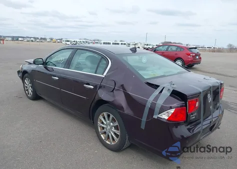 2009 Buick Lucerne Cxl-3 из США, поврежденный, VIN 1G4HD57M59U123372